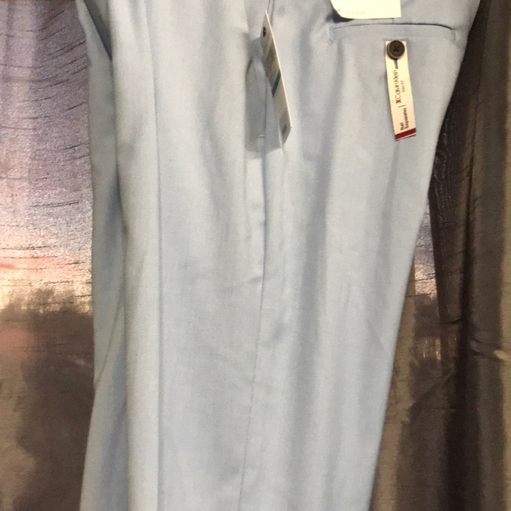 Slim fit pants
